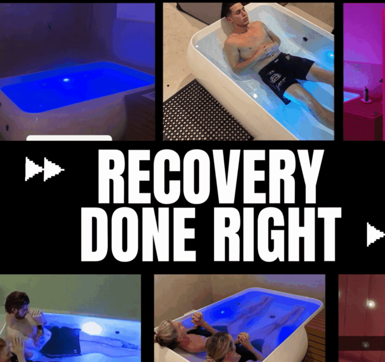 Emsculpt Neo, Emsella, Ice Baths, Recovery, Saunas, Reformer Pilates